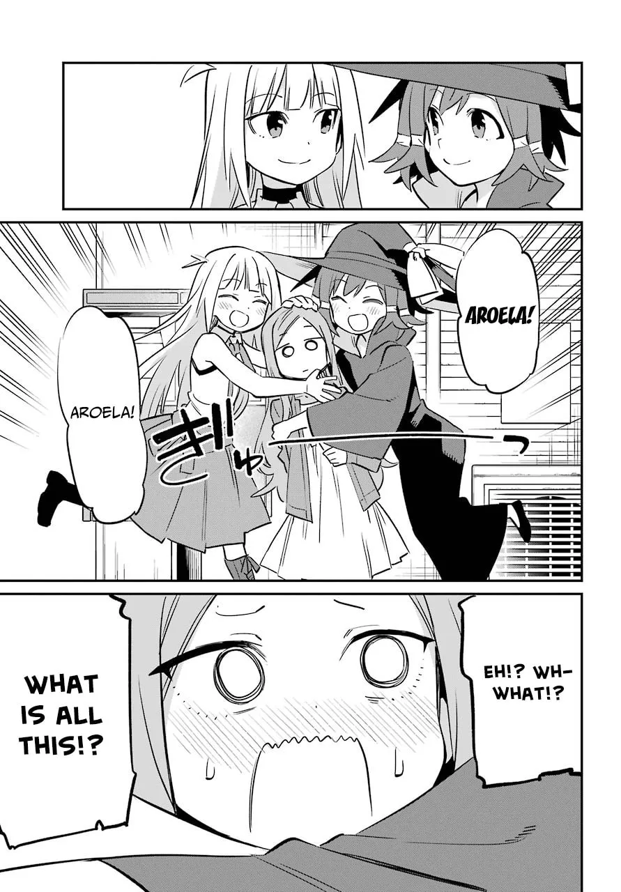 Read Witch Life in a Micro Room chapter 21 image 16 on Lezhin
