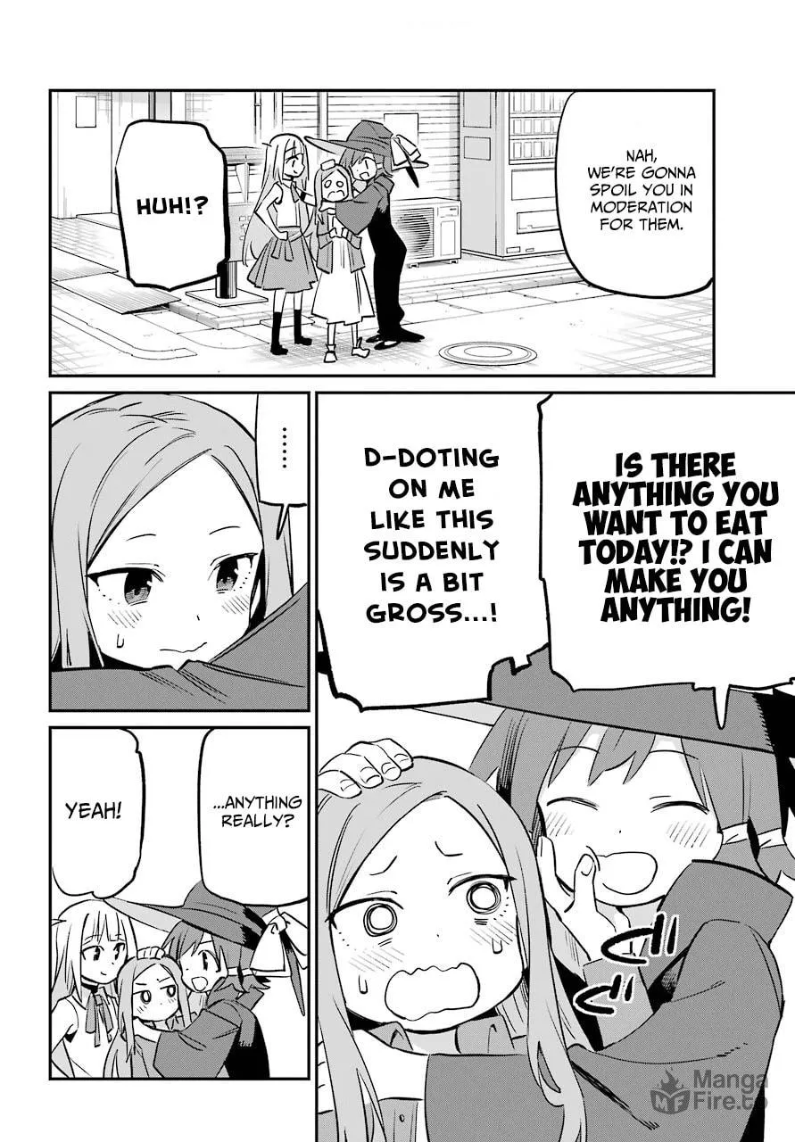 Read Witch Life in a Micro Room chapter 21 image 17 on Lezhin