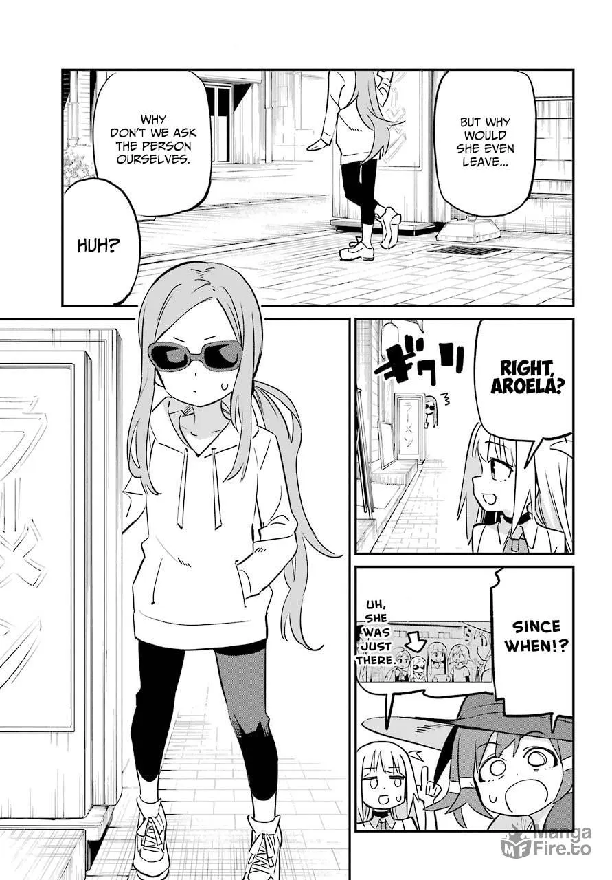 Read Witch Life in a Micro Room chapter 21 image 2 on Lezhin