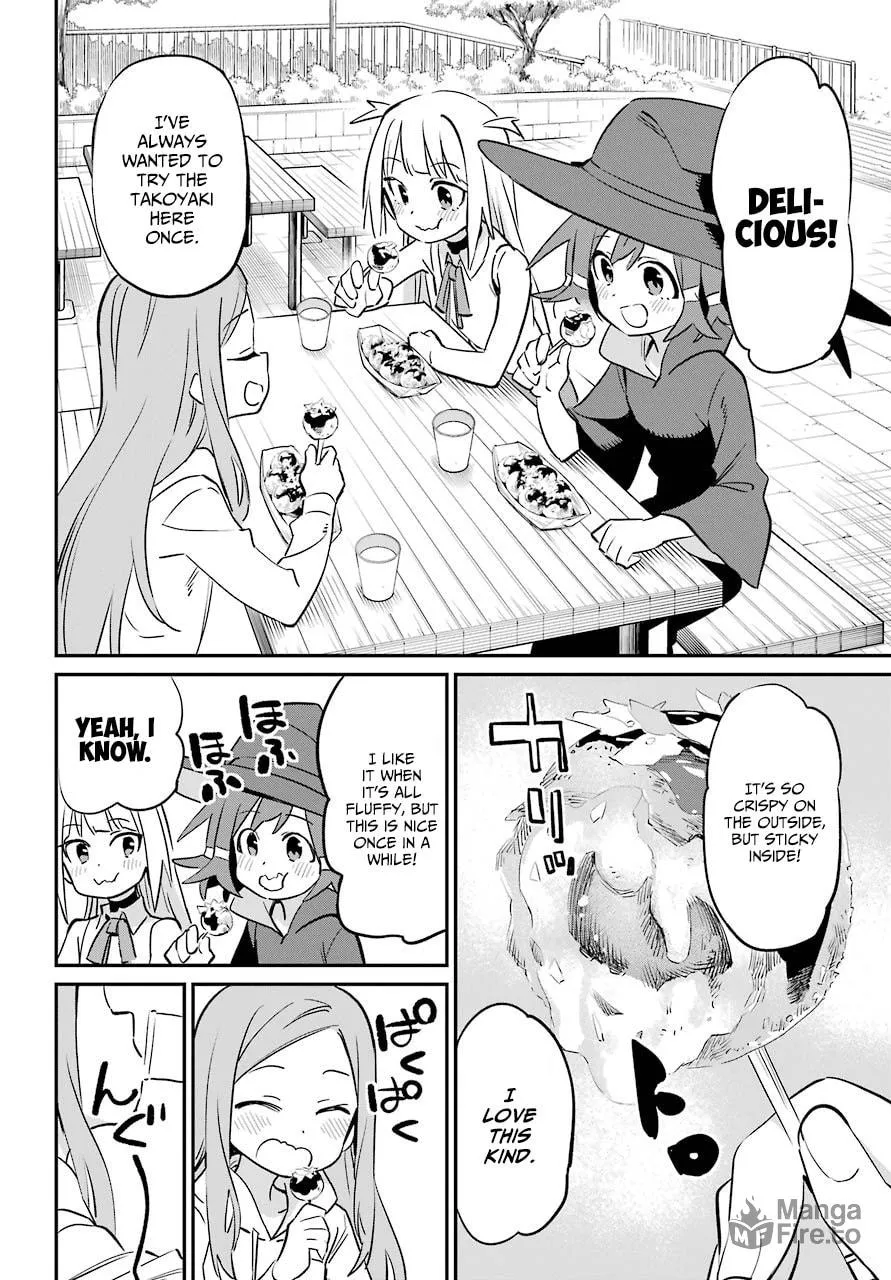 Read Witch Life in a Micro Room chapter 21 image 5 on Lezhin