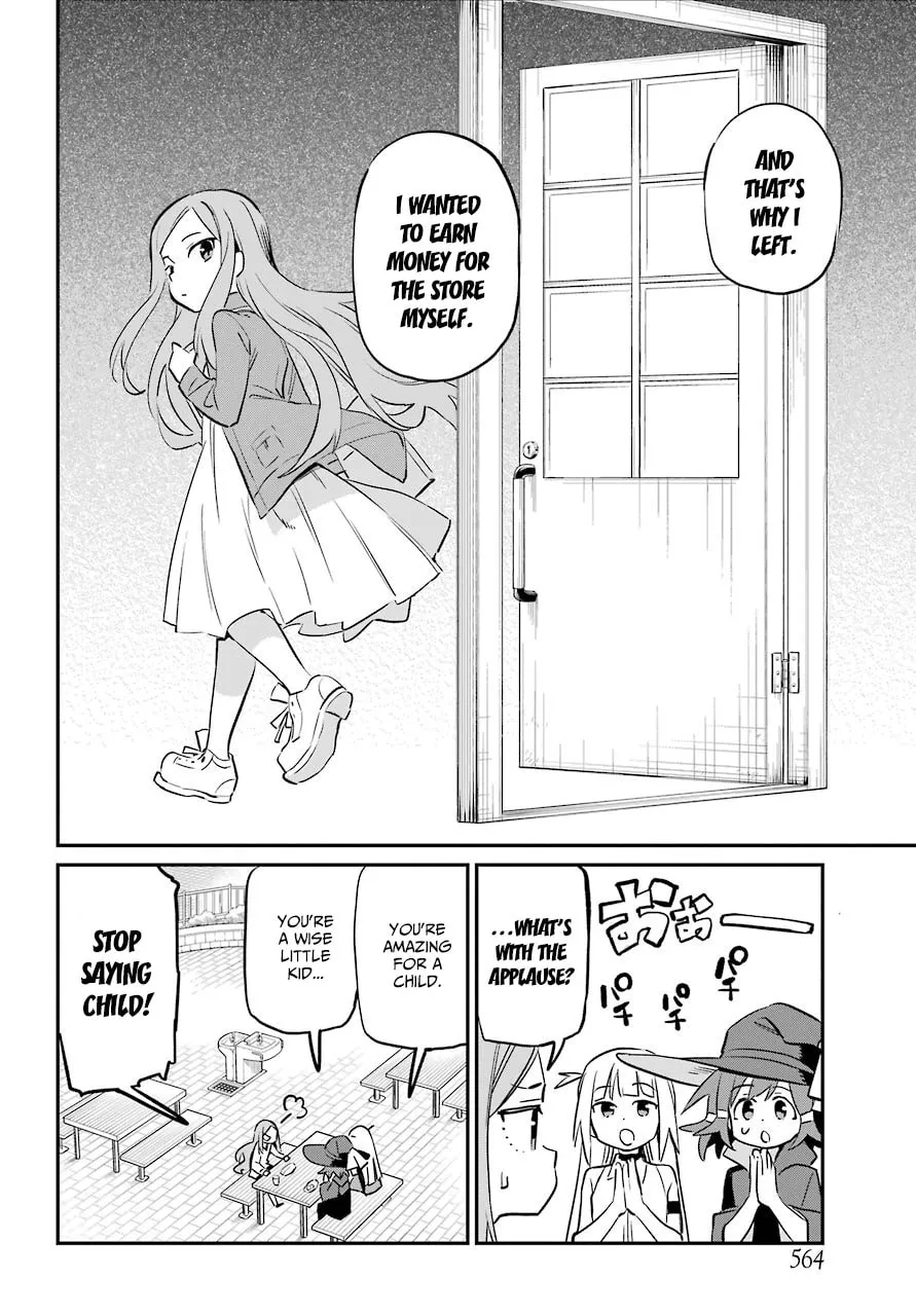 Read Witch Life in a Micro Room chapter 21 image 7 on Lezhin