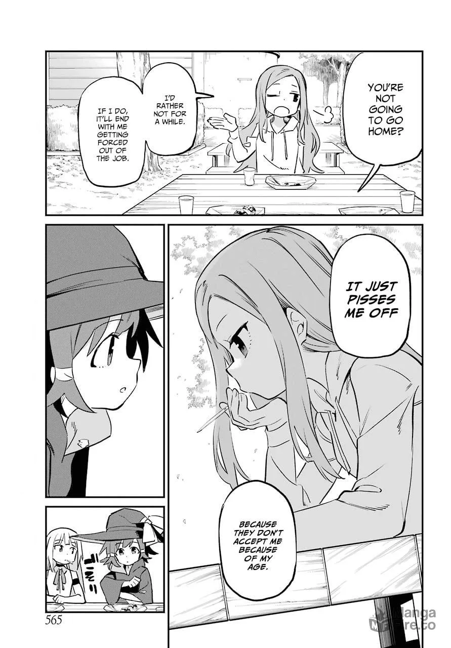 Read Witch Life in a Micro Room chapter 21 image 8 on Lezhin