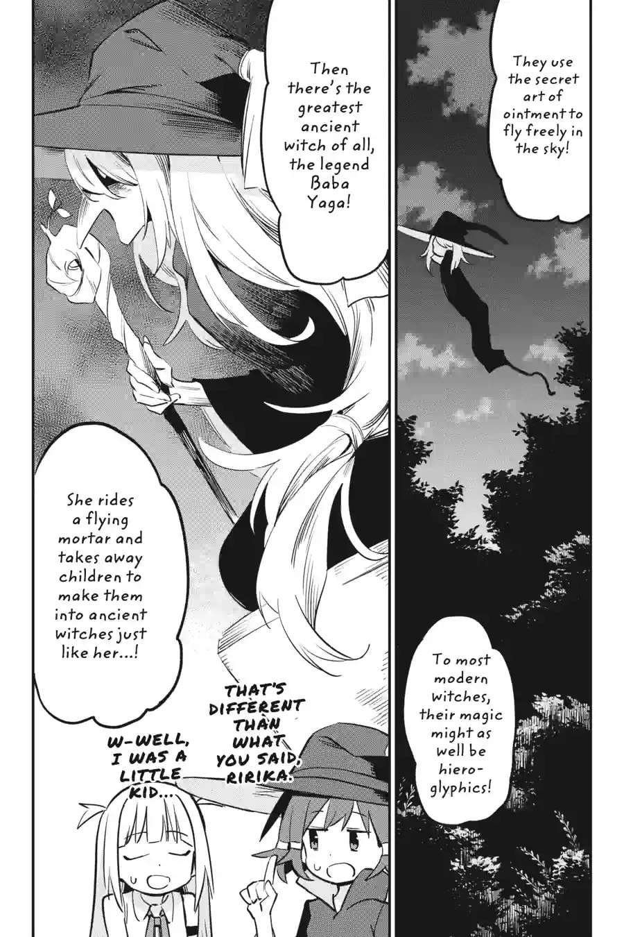 Read Witch Life in a Micro Room chapter 22.2 image 1 on Lezhin