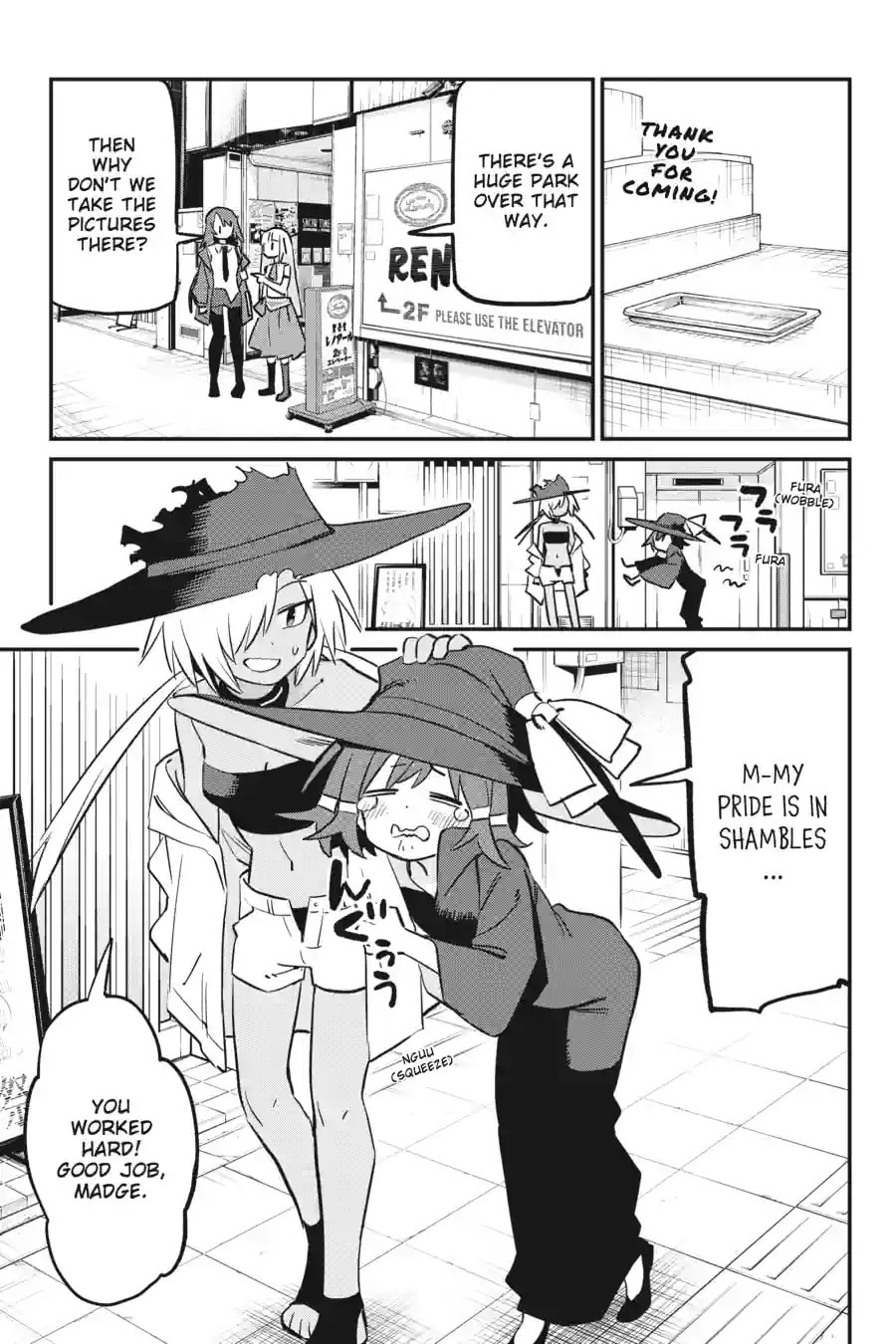 Read Witch Life in a Micro Room chapter 22.2 image 10 on Lezhin