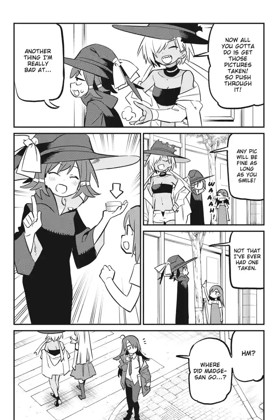 Read Witch Life in a Micro Room chapter 22.2 image 11 on Lezhin