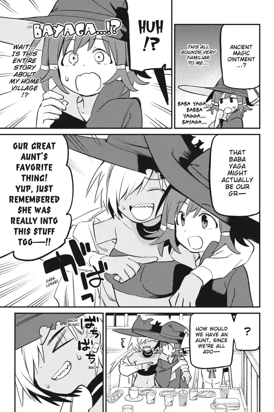 Read Witch Life in a Micro Room chapter 22.2 image 2 on Lezhin