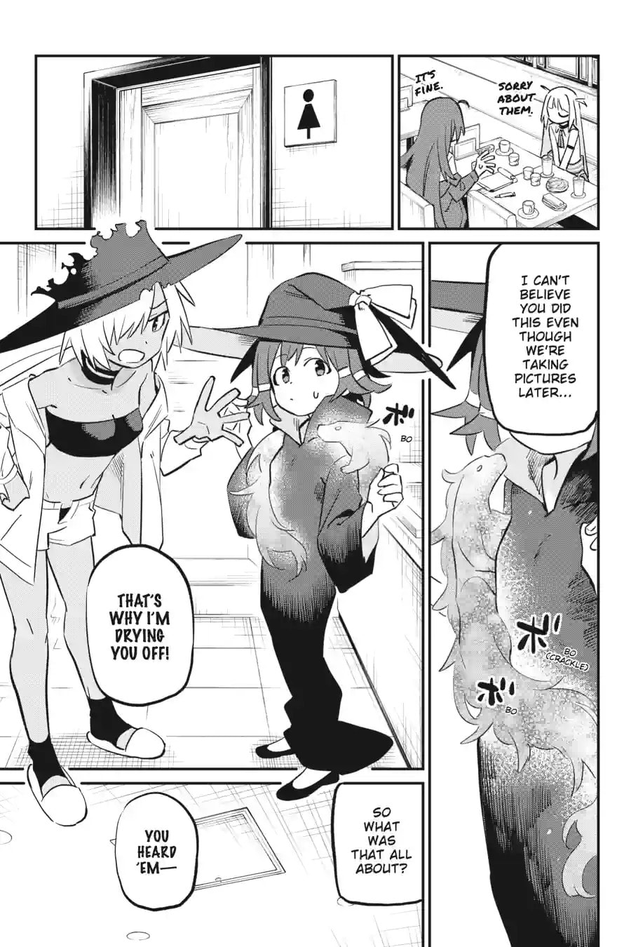 Read Witch Life in a Micro Room chapter 22.2 image 4 on Lezhin