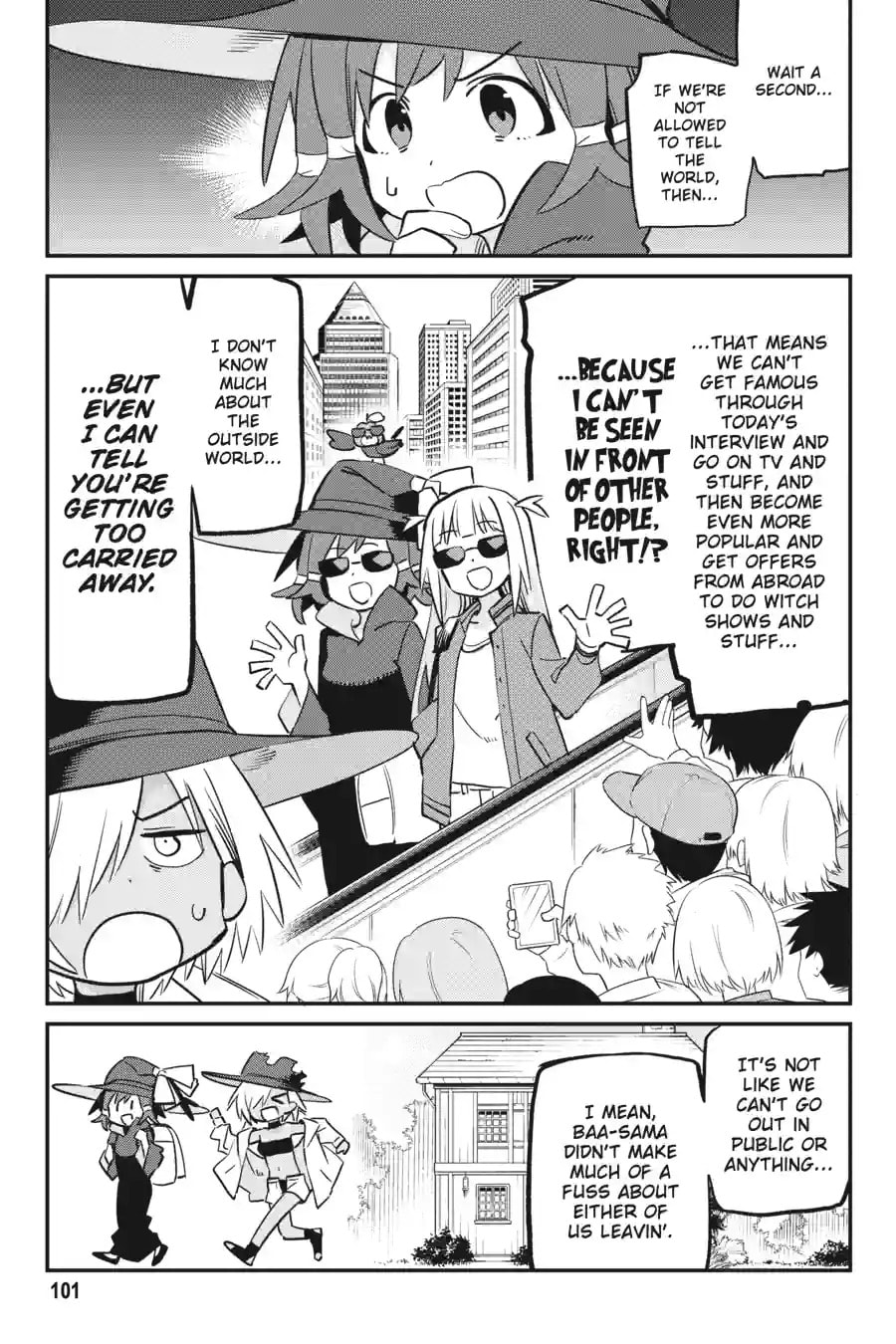 Read Witch Life in a Micro Room chapter 22.2 image 6 on Lezhin
