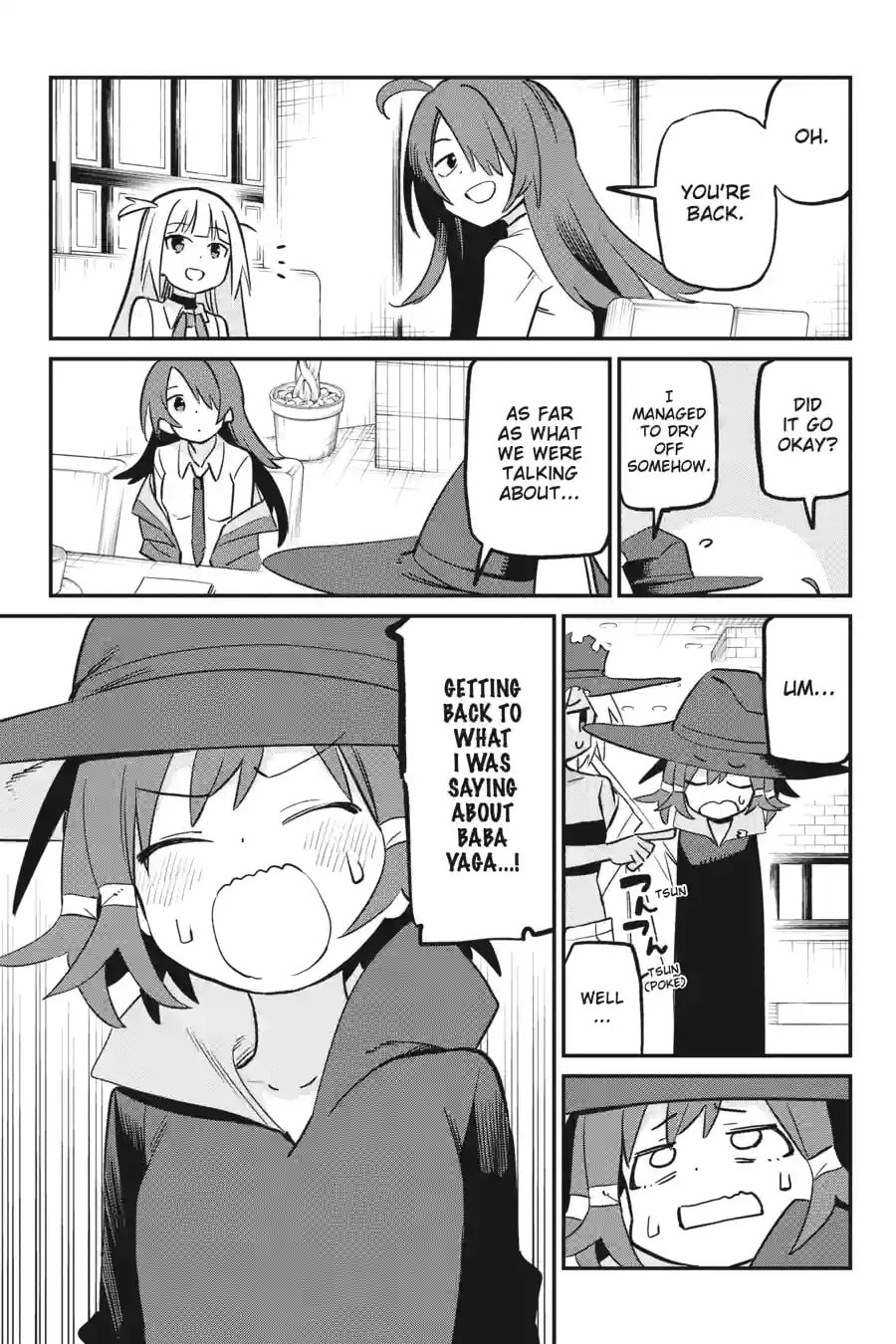 Read Witch Life in a Micro Room chapter 22.2 image 8 on Lezhin