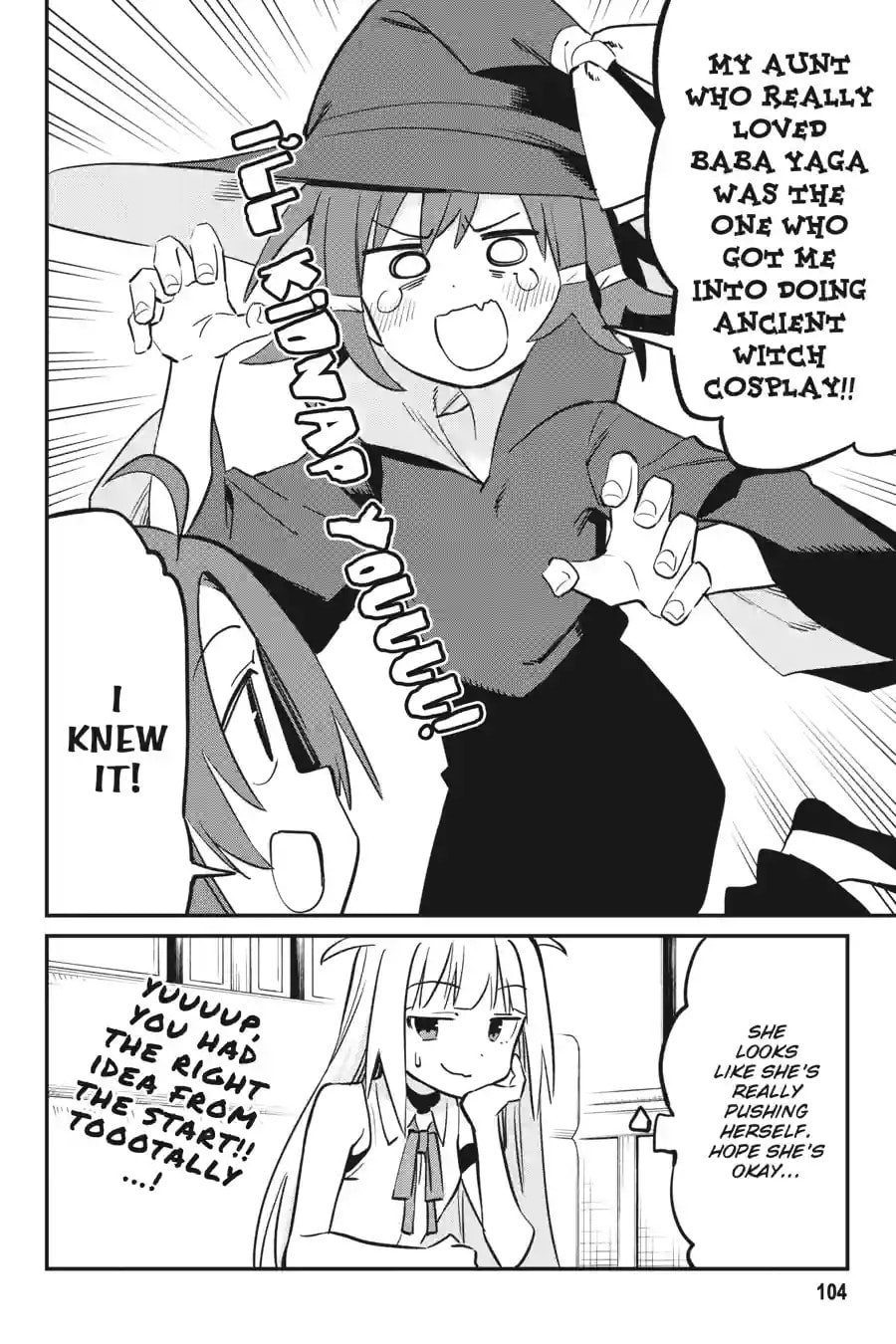 Read Witch Life in a Micro Room chapter 22.2 image 9 on Lezhin