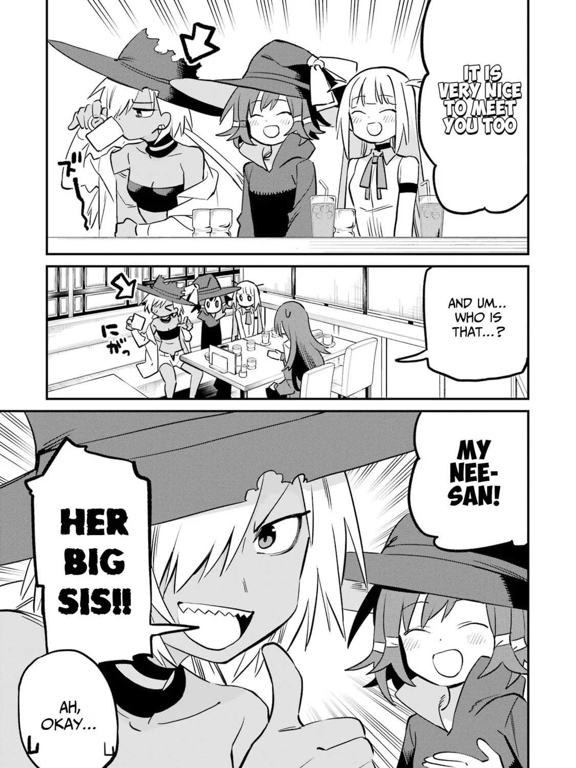 Read Witch Life in a Micro Room chapter 22 image 12 on Lezhin