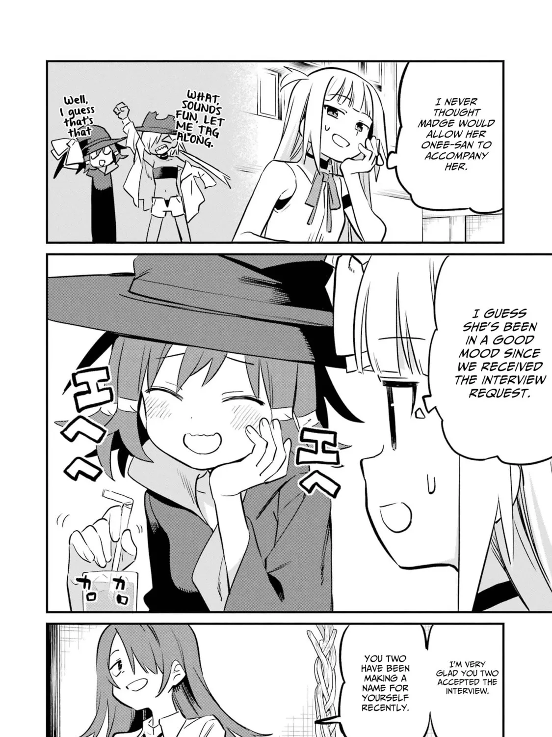Read Witch Life in a Micro Room chapter 22 image 14 on Lezhin