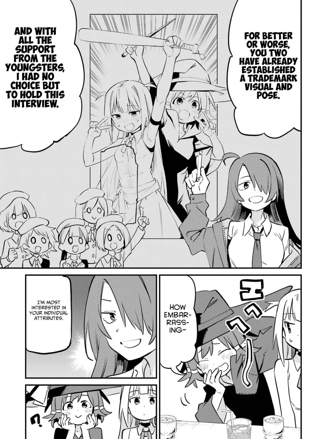 Read Witch Life in a Micro Room chapter 22 image 16 on Lezhin