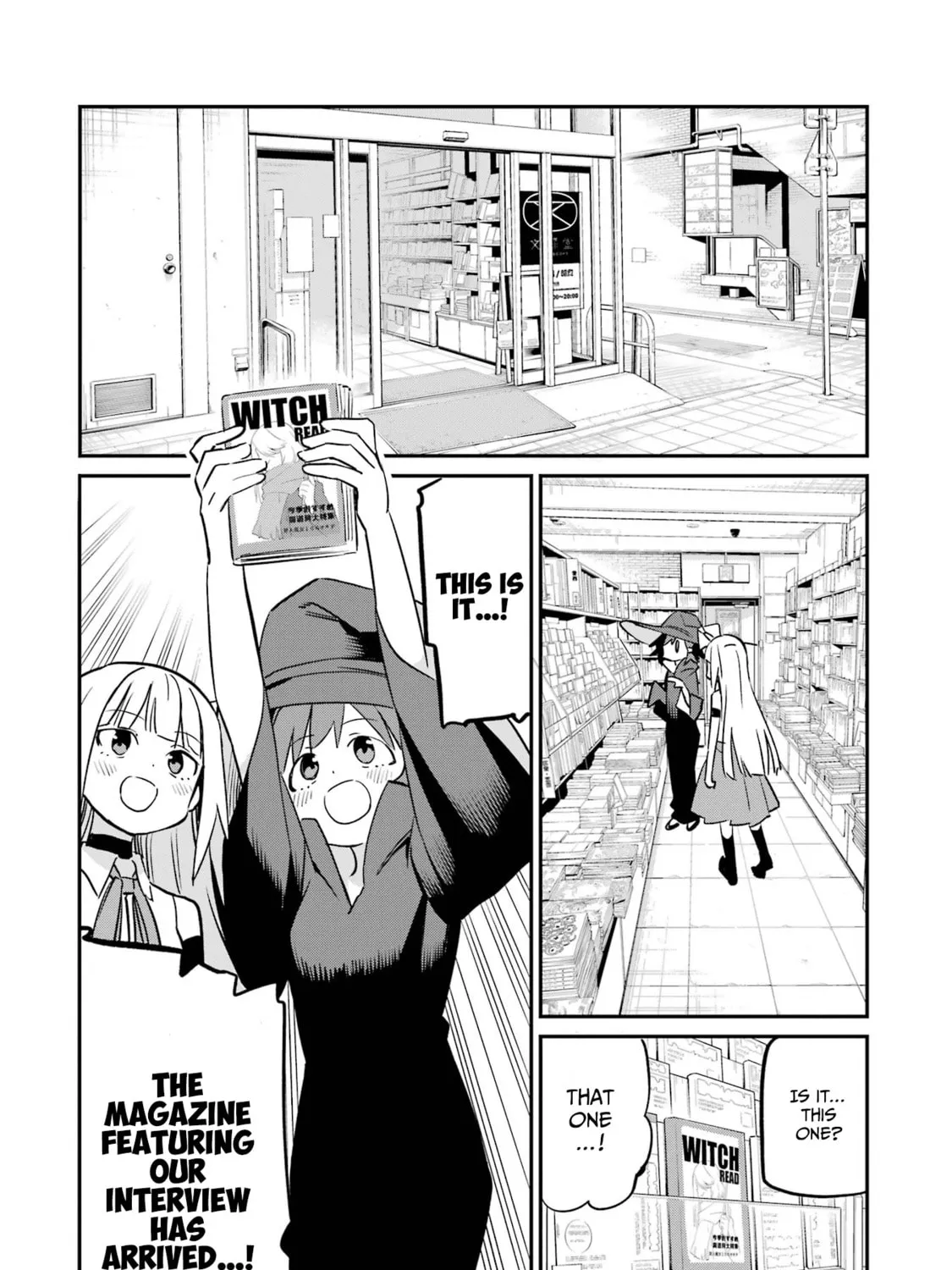 Read Witch Life in a Micro Room chapter 22 image 2 on Lezhin