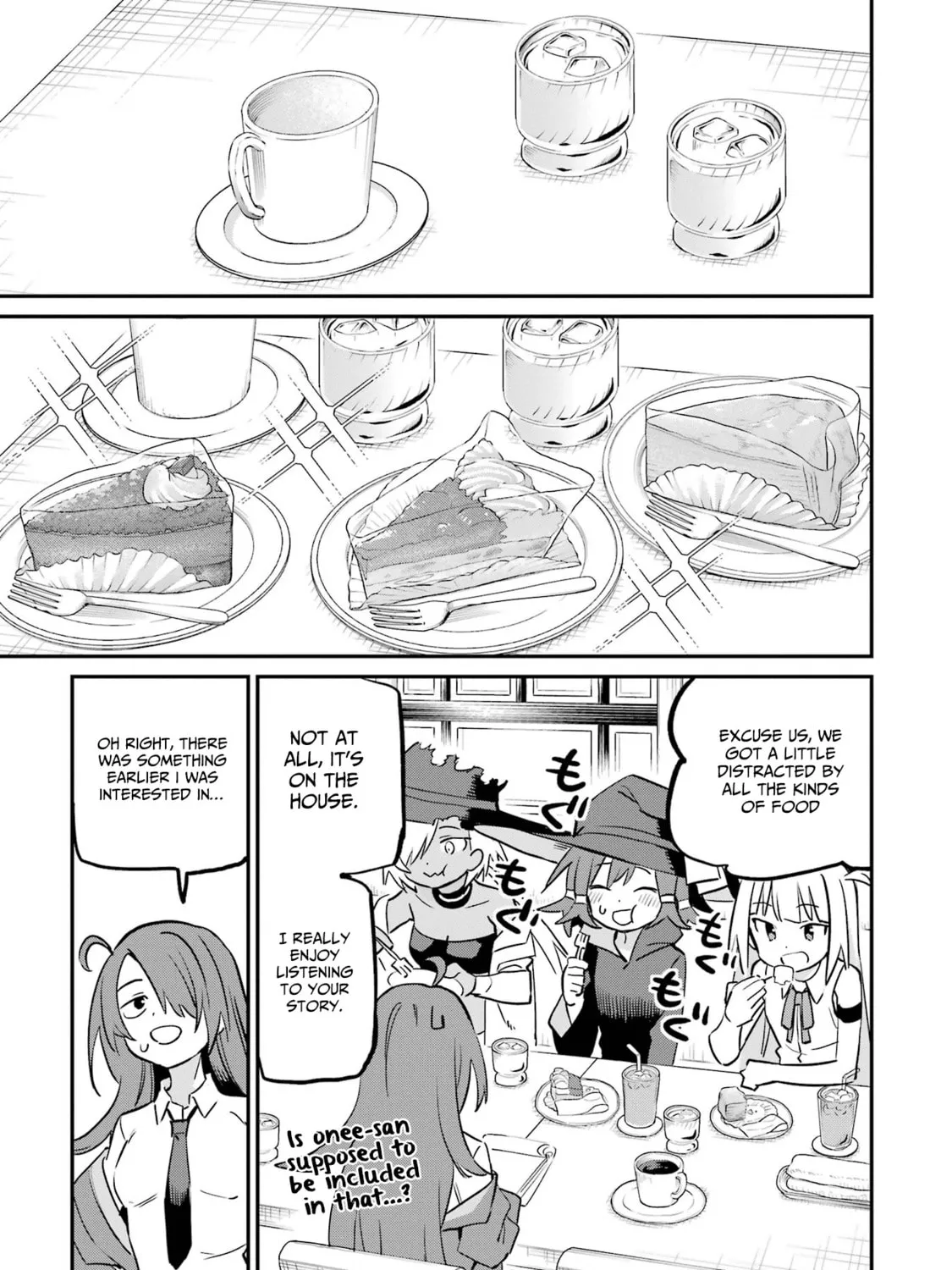 Read Witch Life in a Micro Room chapter 22 image 20 on Lezhin