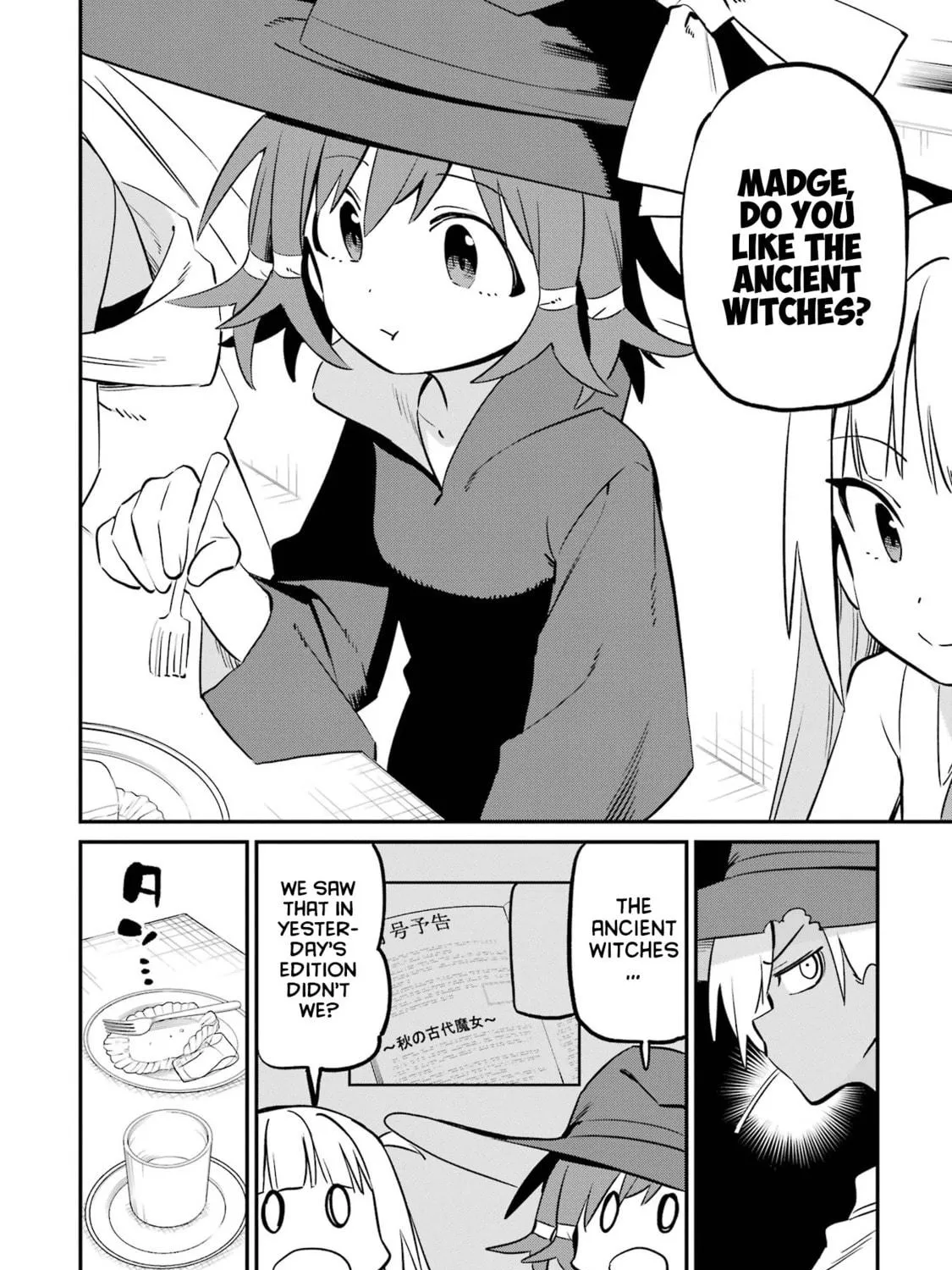 Read Witch Life in a Micro Room chapter 22 image 22 on Lezhin