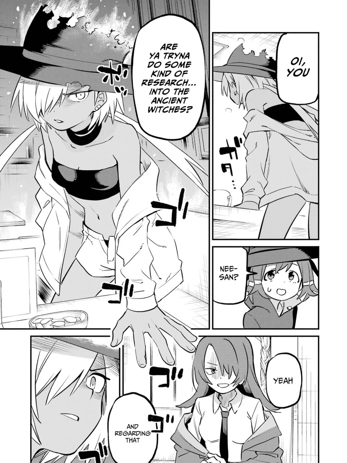 Read Witch Life in a Micro Room chapter 22 image 24 on Lezhin