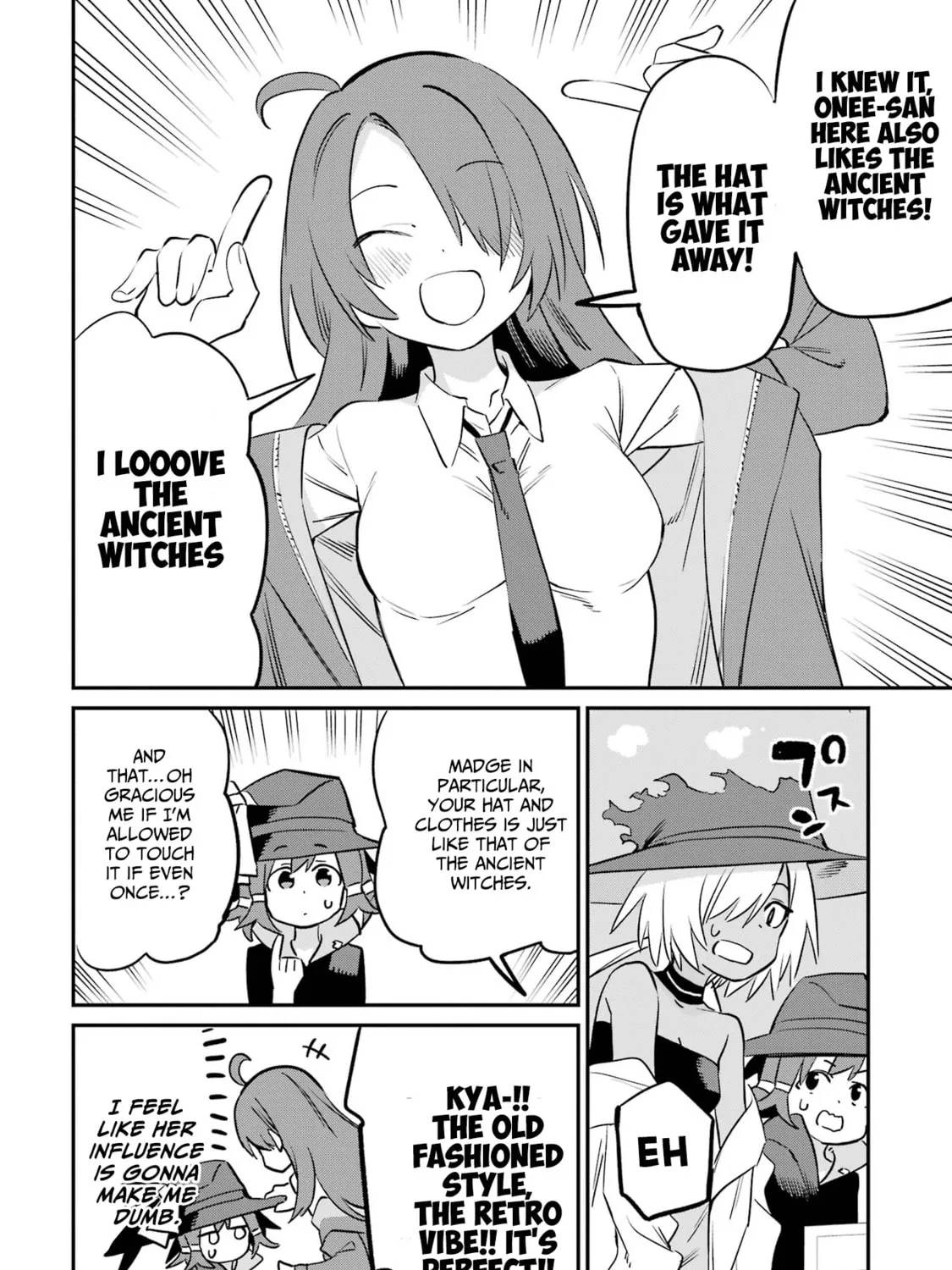 Read Witch Life in a Micro Room chapter 22 image 26 on Lezhin