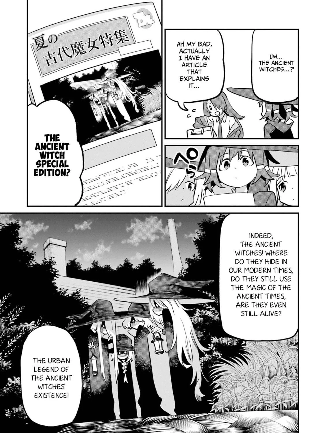 Read Witch Life in a Micro Room chapter 22 image 28 on Lezhin