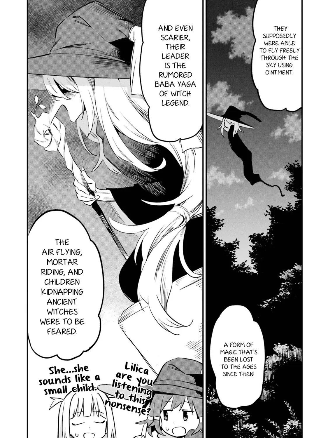 Read Witch Life in a Micro Room chapter 22 image 30 on Lezhin