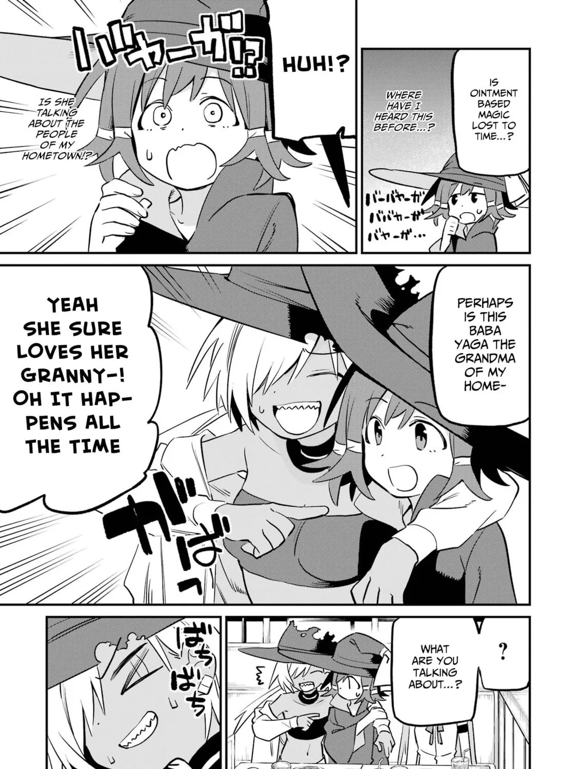 Read Witch Life in a Micro Room chapter 22 image 32 on Lezhin