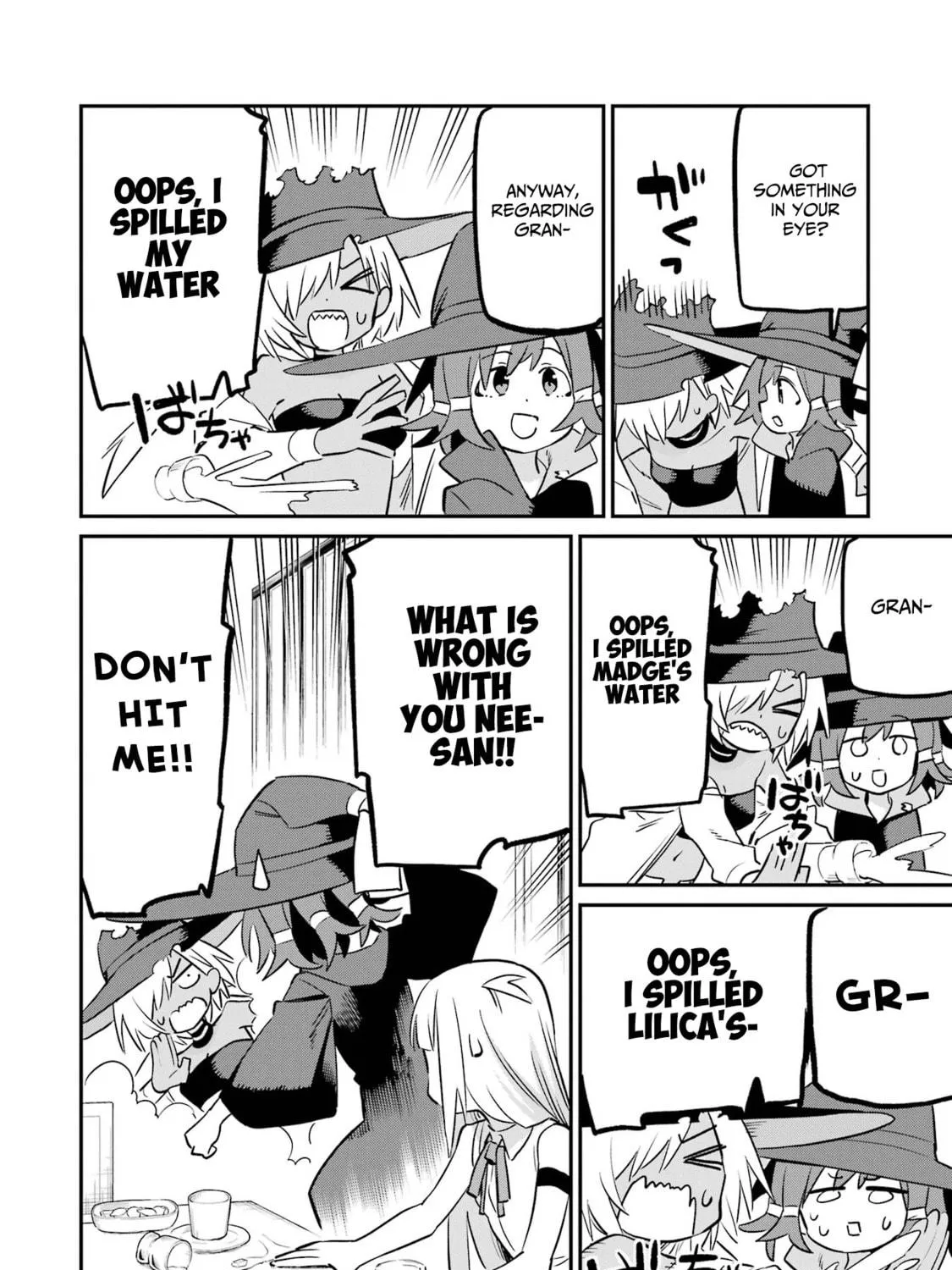 Read Witch Life in a Micro Room chapter 22 image 34 on Lezhin