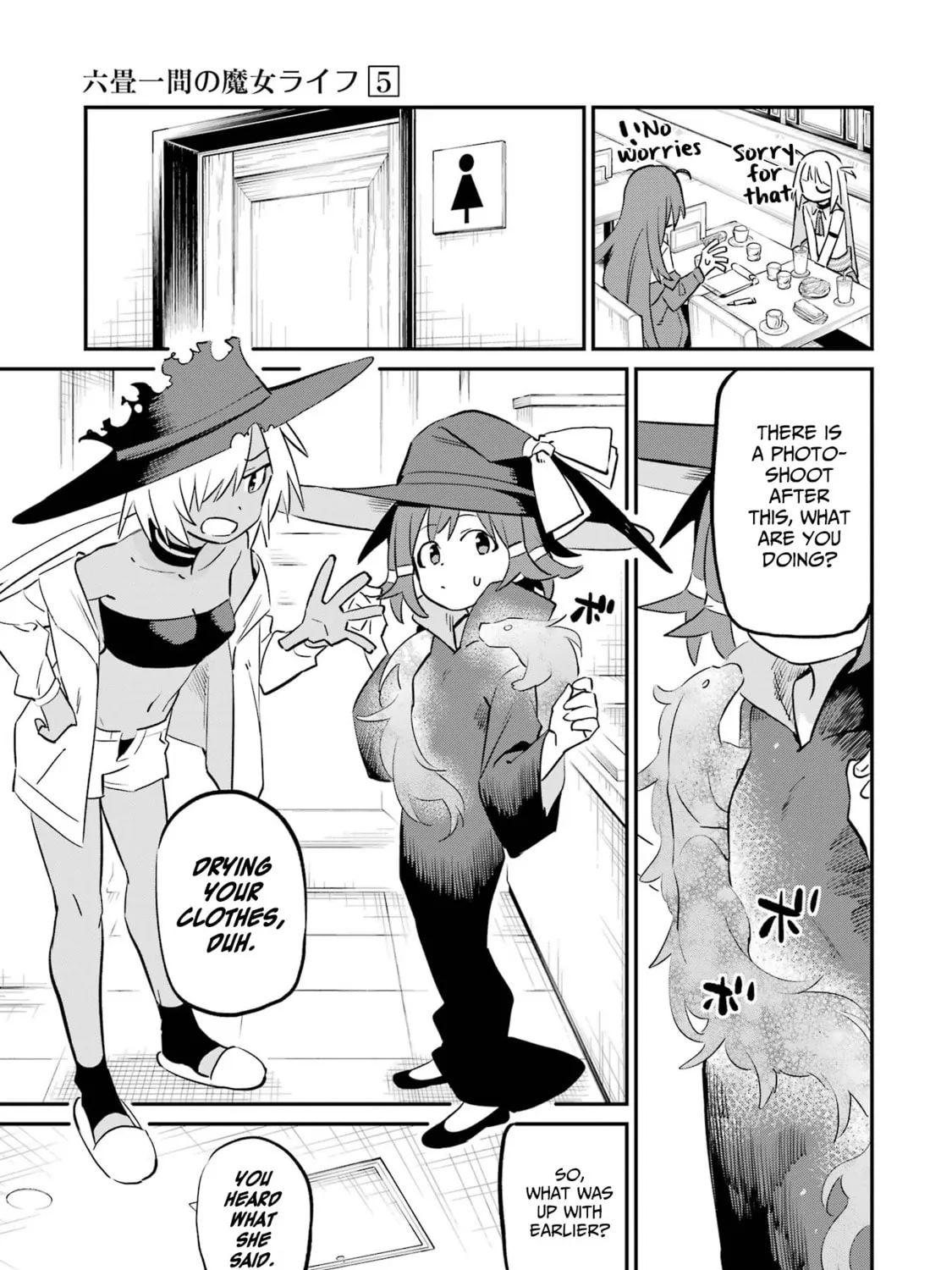 Read Witch Life in a Micro Room chapter 22 image 36 on Lezhin