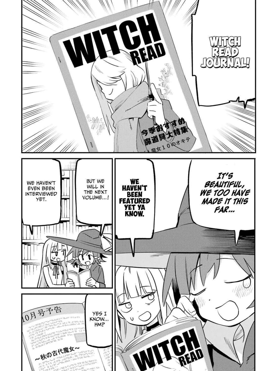 Read Witch Life in a Micro Room chapter 22 image 4 on Lezhin