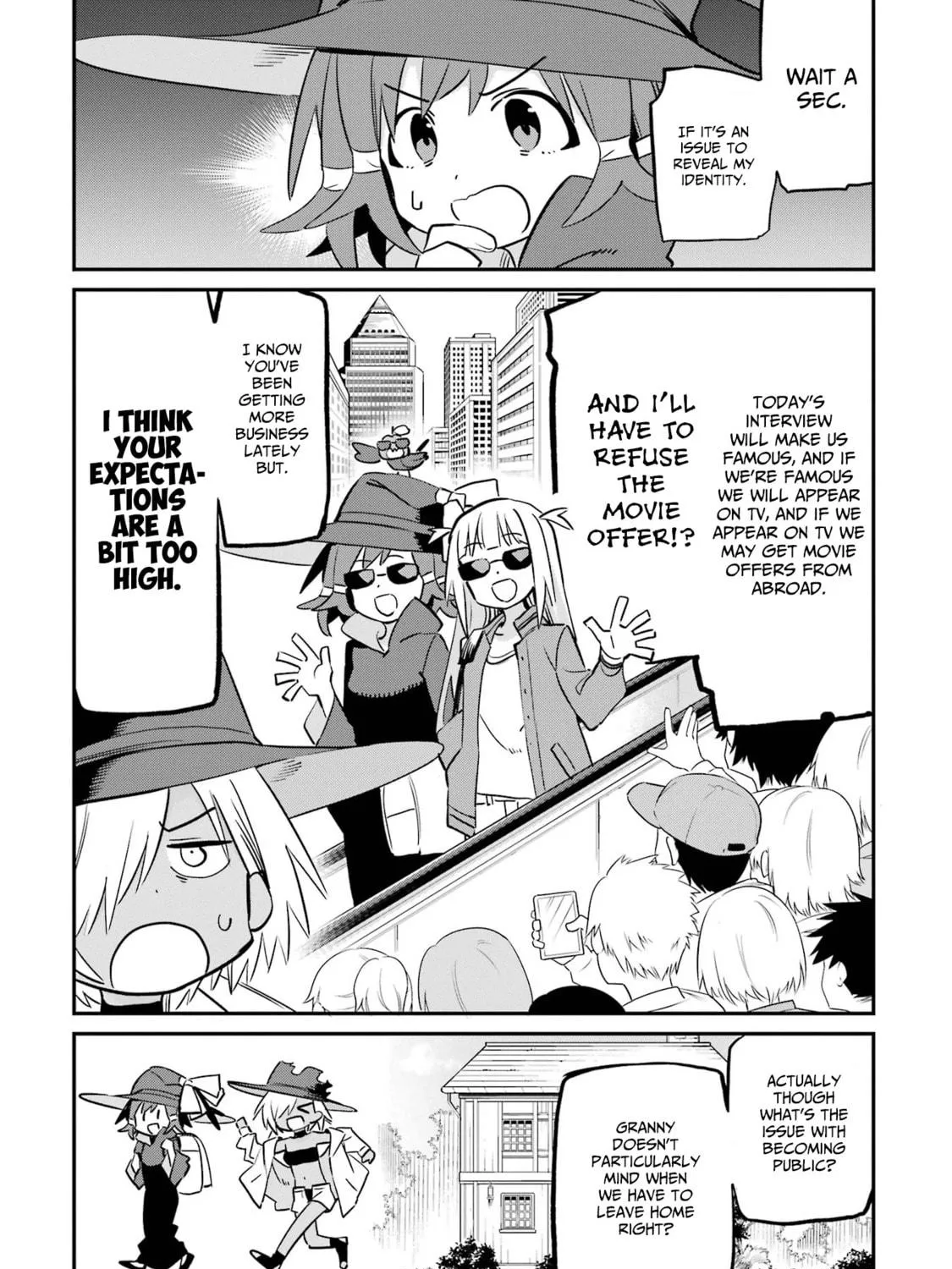 Read Witch Life in a Micro Room chapter 22 image 40 on Lezhin