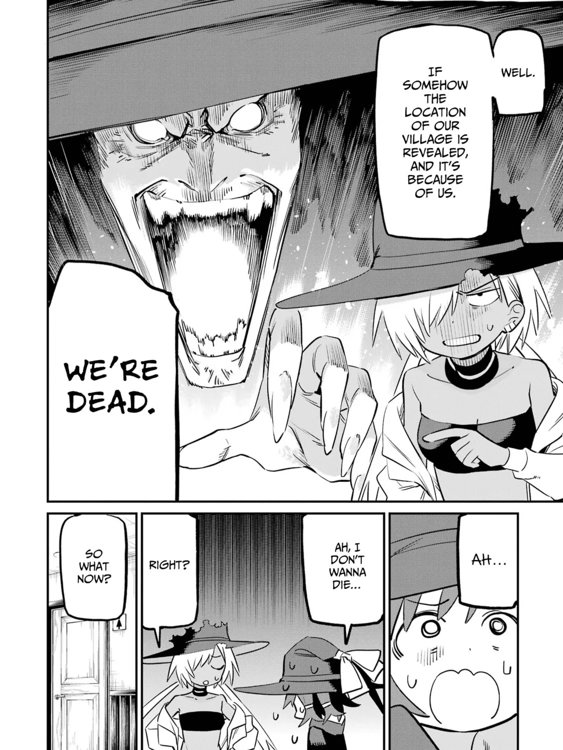 Read Witch Life in a Micro Room chapter 22 image 42 on Lezhin