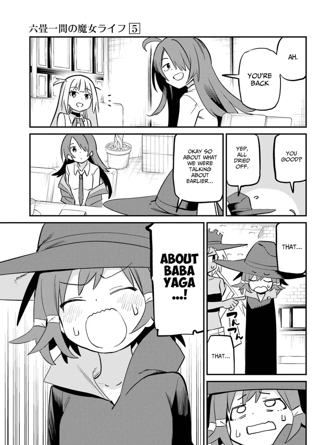 Read Witch Life in a Micro Room chapter 22 image 44 on Lezhin