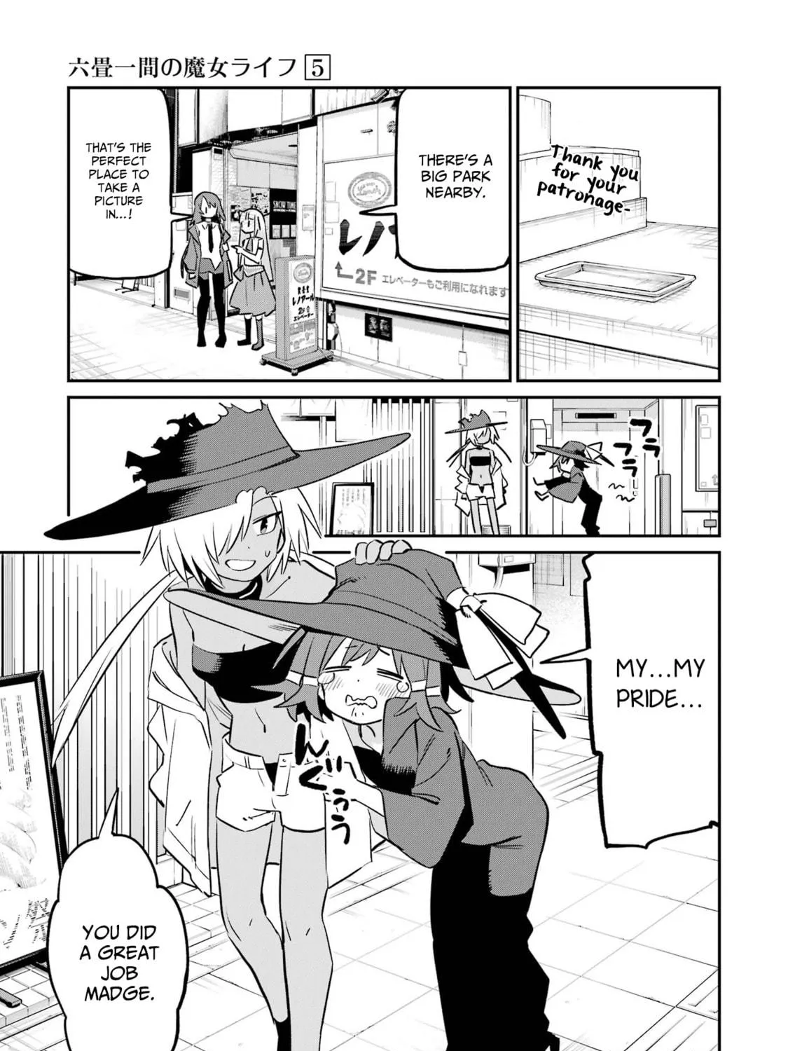 Read Witch Life in a Micro Room chapter 22 image 48 on Lezhin