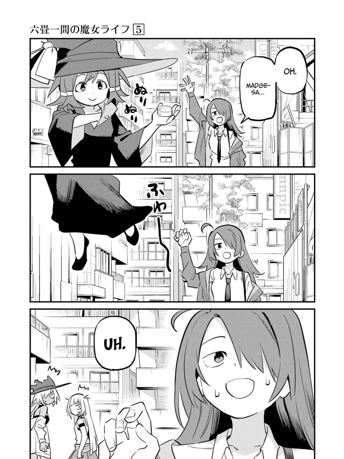 Read Witch Life in a Micro Room chapter 22 image 52 on Lezhin