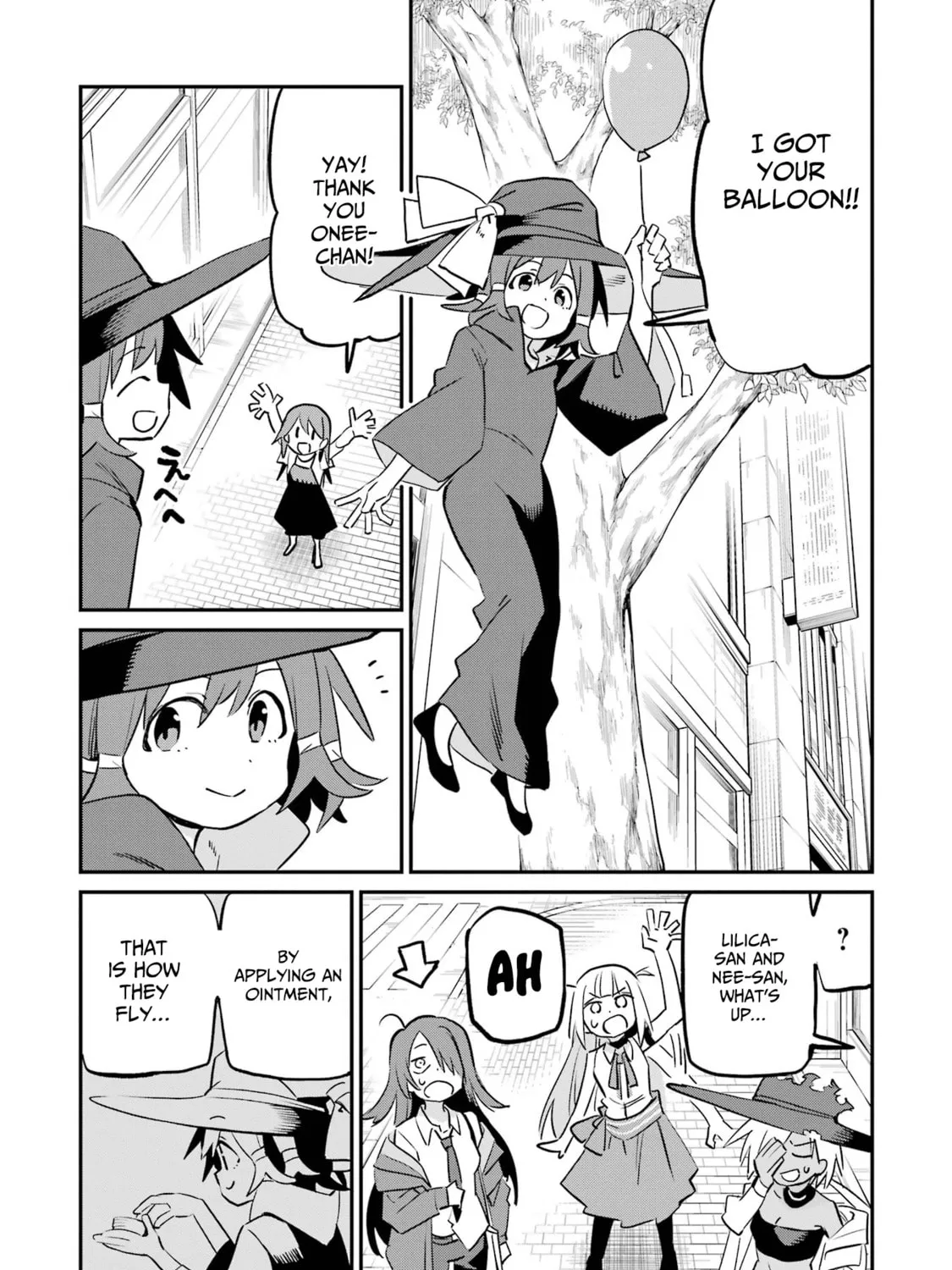 Read Witch Life in a Micro Room chapter 22 image 54 on Lezhin