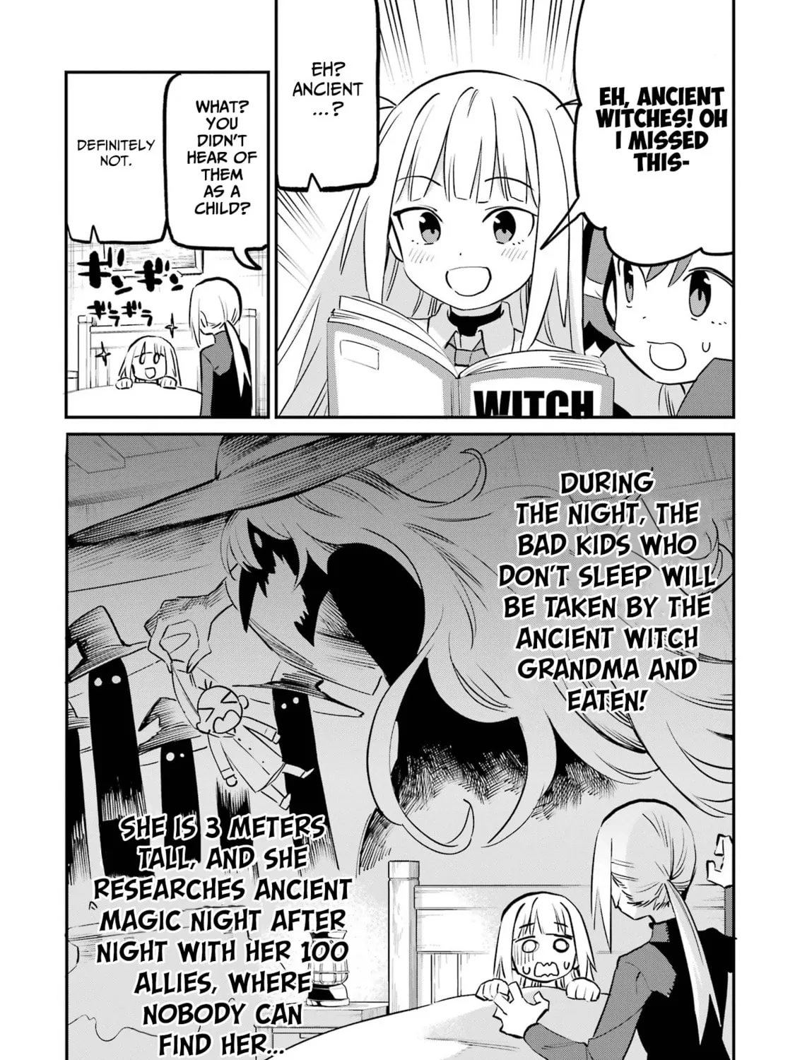 Read Witch Life in a Micro Room chapter 22 image 6 on Lezhin