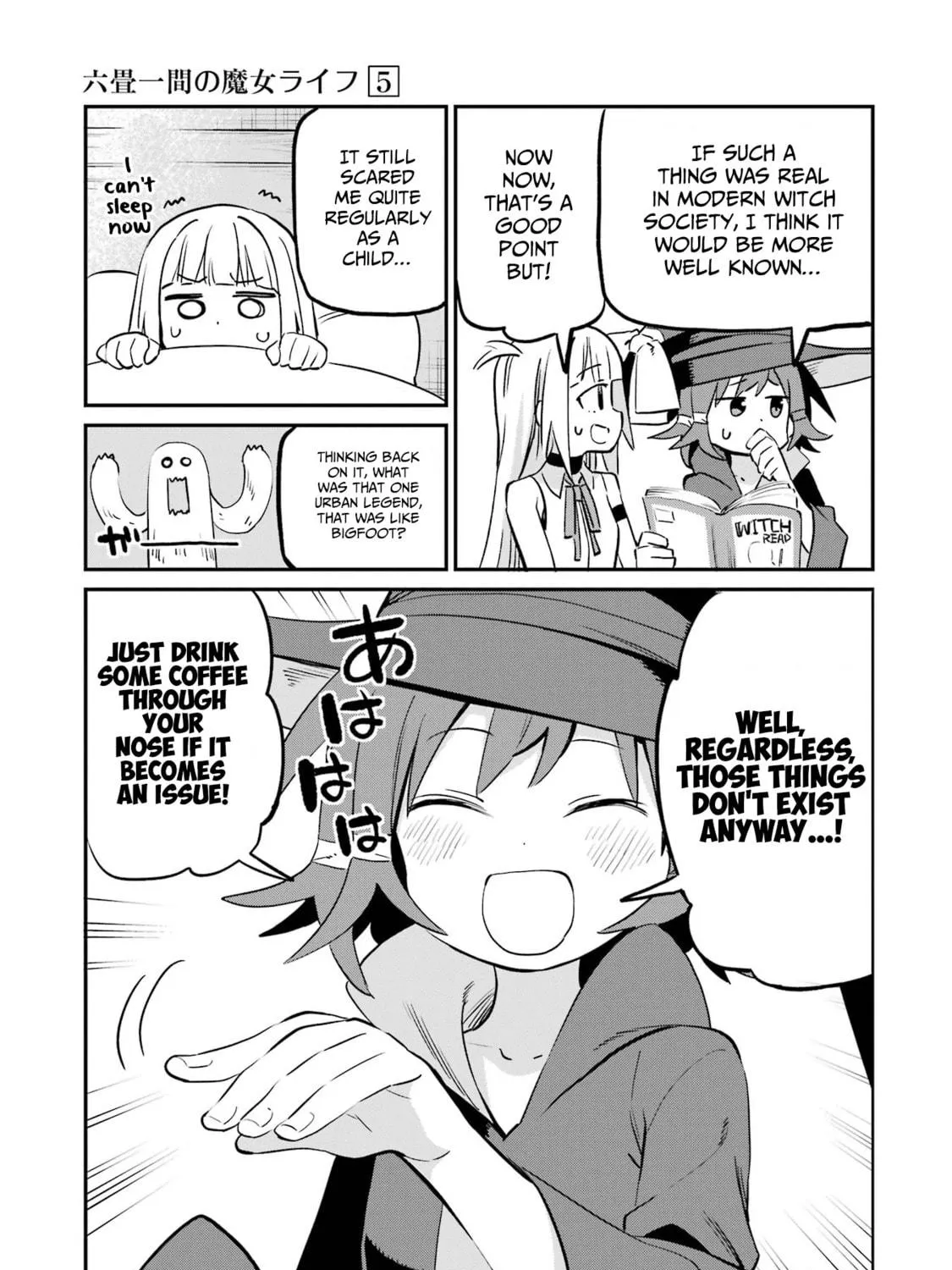 Read Witch Life in a Micro Room chapter 22 image 8 on Lezhin
