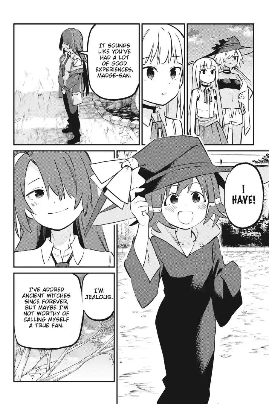 Read Witch Life in a Micro Room chapter 23.1 image 6 on Lezhin