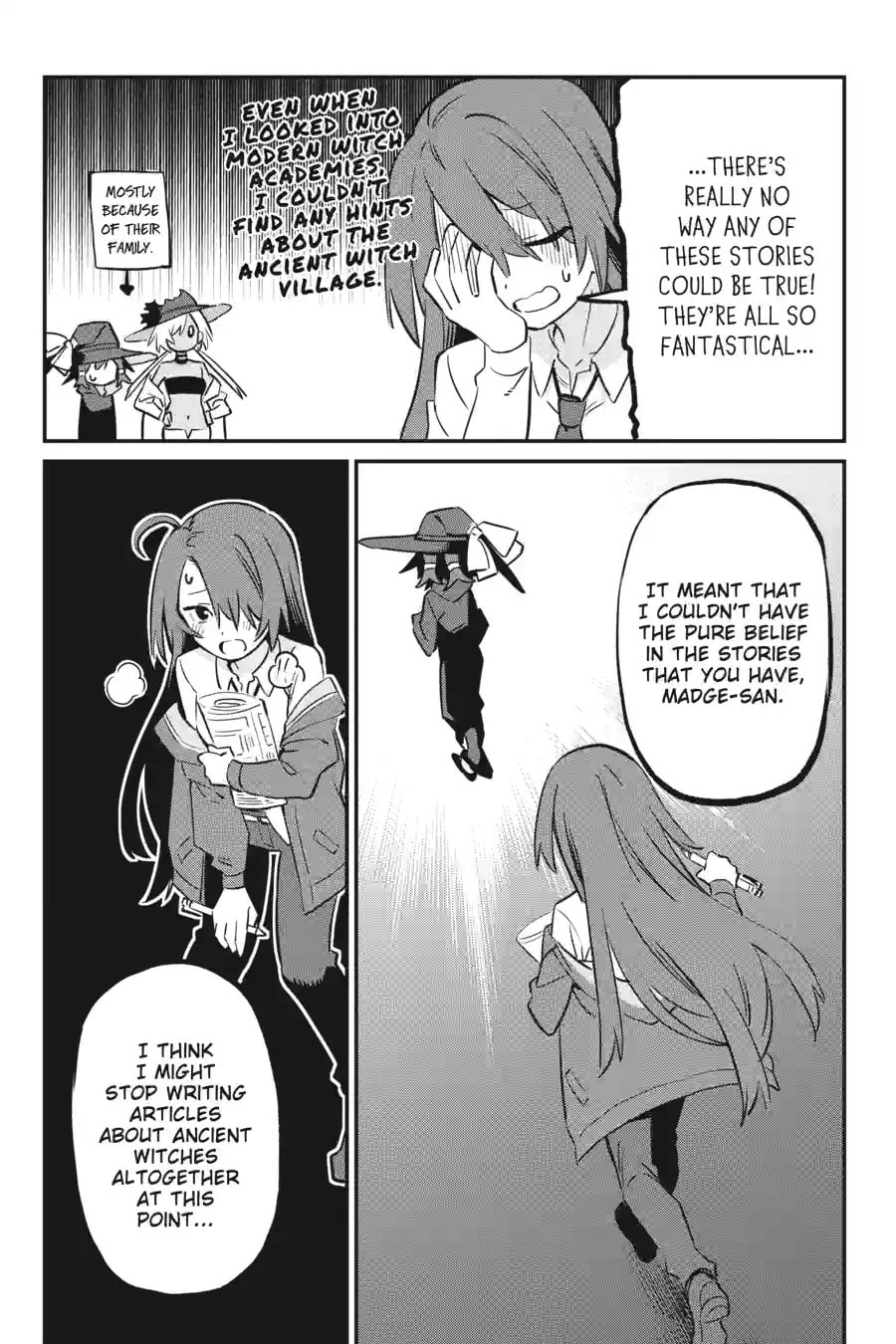 Read Witch Life in a Micro Room chapter 23.1 image 8 on Lezhin