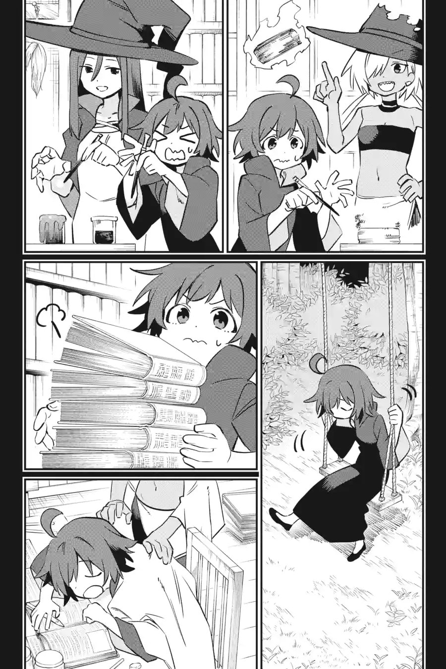Read Witch Life in a Micro Room chapter 23.2 image 1 on Lezhin