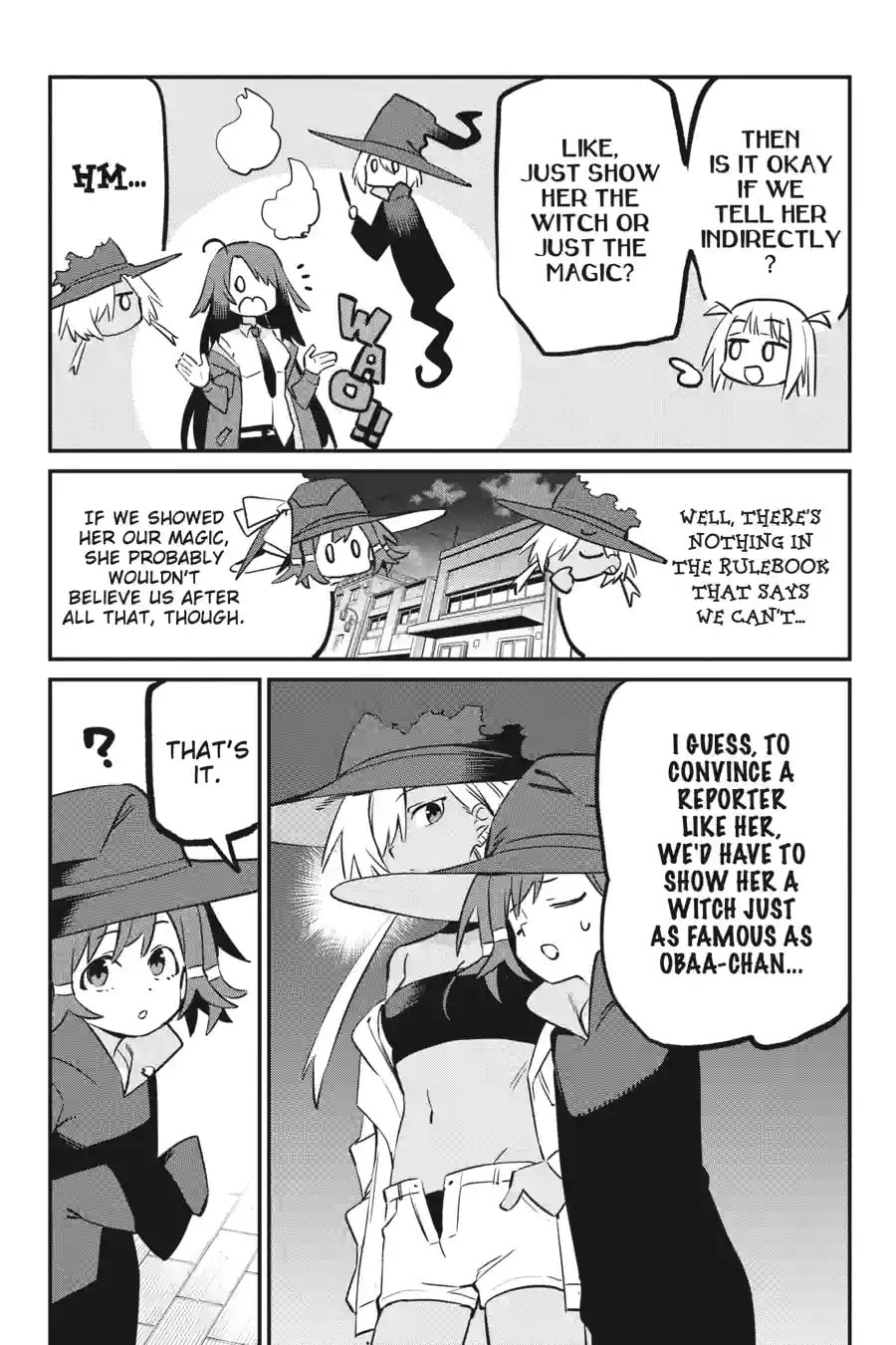 Read Witch Life in a Micro Room chapter 23.2 image 11 on Lezhin