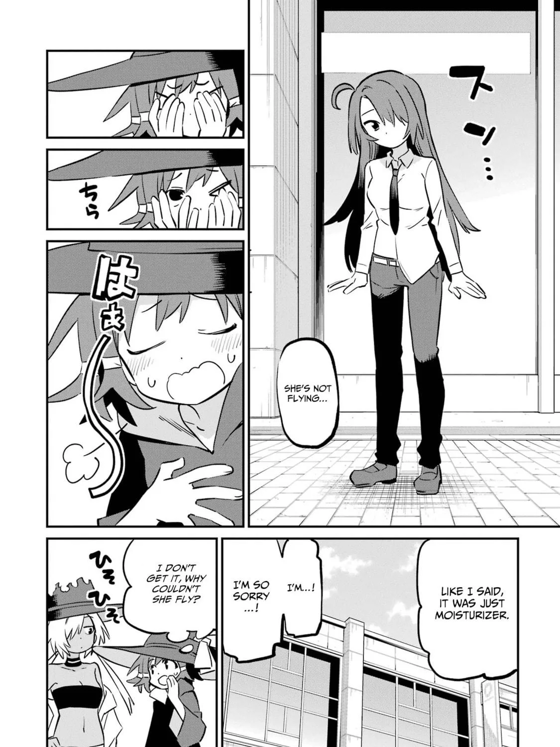 Read Witch Life in a Micro Room chapter 23 image 10 on Lezhin