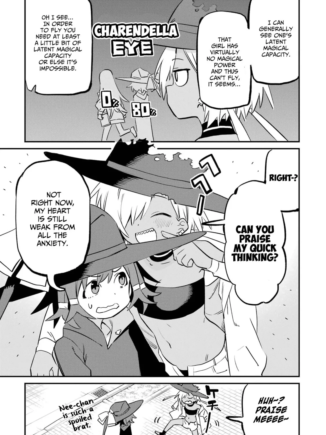 Read Witch Life in a Micro Room chapter 23 image 12 on Lezhin