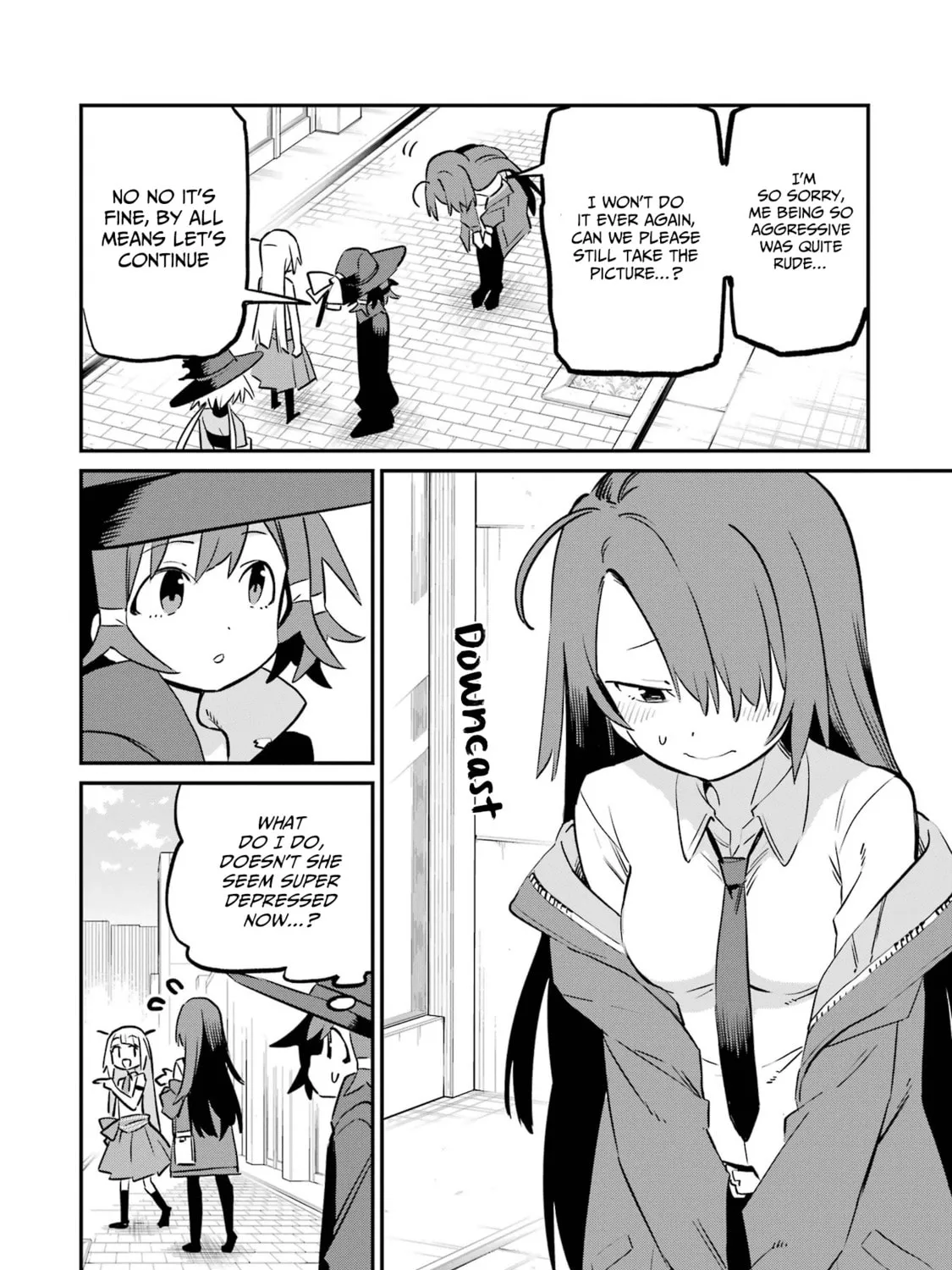 Read Witch Life in a Micro Room chapter 23 image 14 on Lezhin