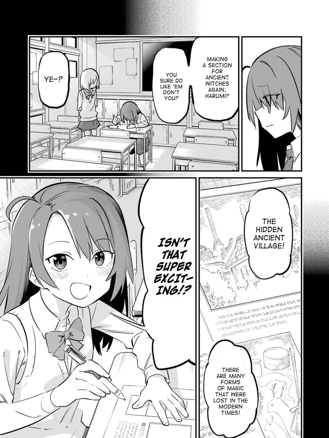 Read Witch Life in a Micro Room chapter 23 image 16 on Lezhin