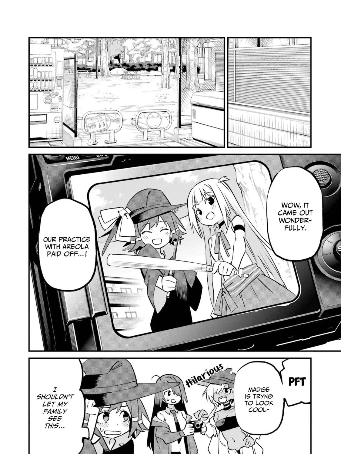 Read Witch Life in a Micro Room chapter 23 image 18 on Lezhin