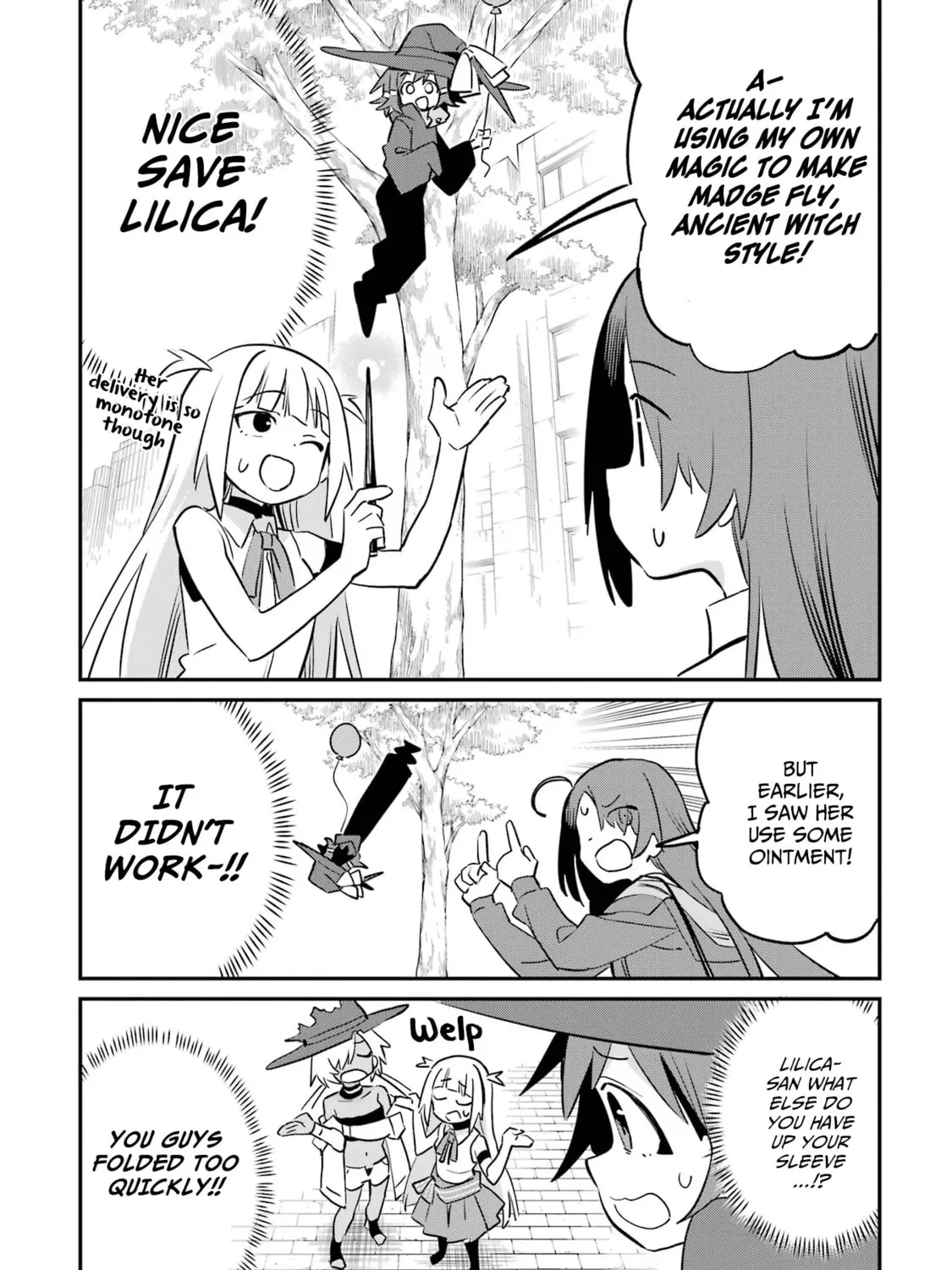 Read Witch Life in a Micro Room chapter 23 image 2 on Lezhin