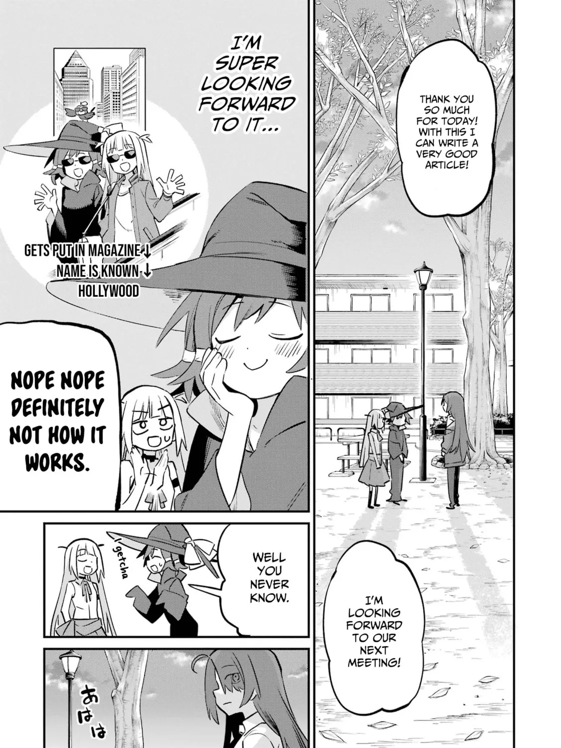 Read Witch Life in a Micro Room chapter 23 image 20 on Lezhin