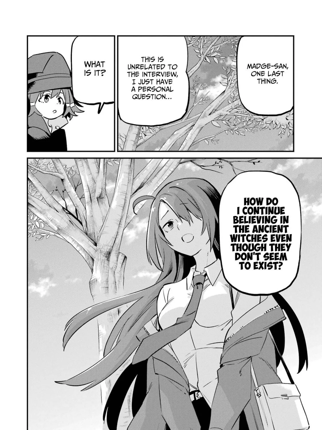 Read Witch Life in a Micro Room chapter 23 image 22 on Lezhin