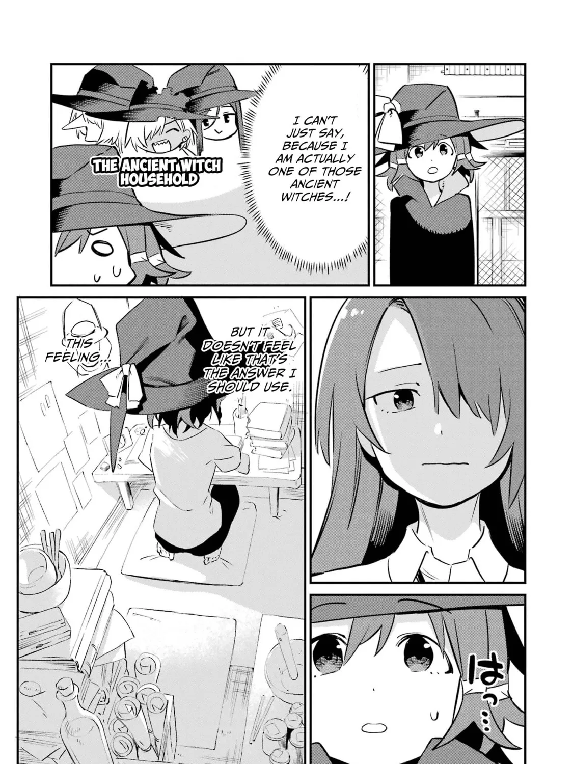 Read Witch Life in a Micro Room chapter 23 image 24 on Lezhin