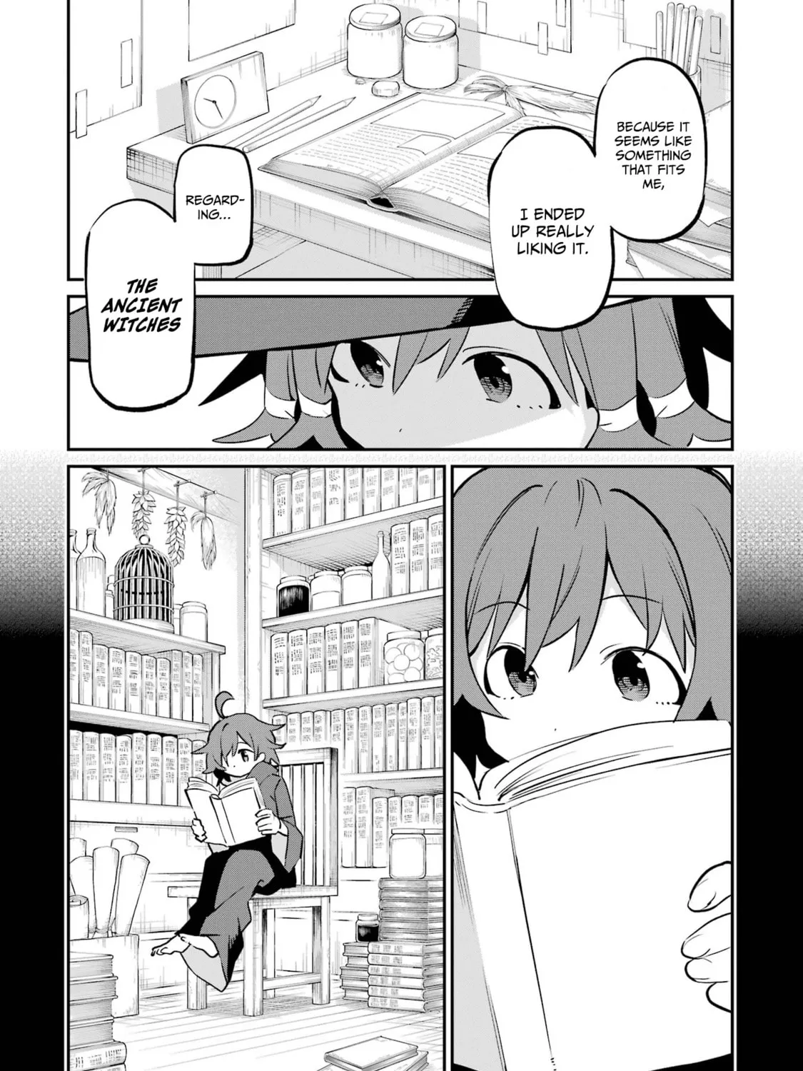 Read Witch Life in a Micro Room chapter 23 image 26 on Lezhin